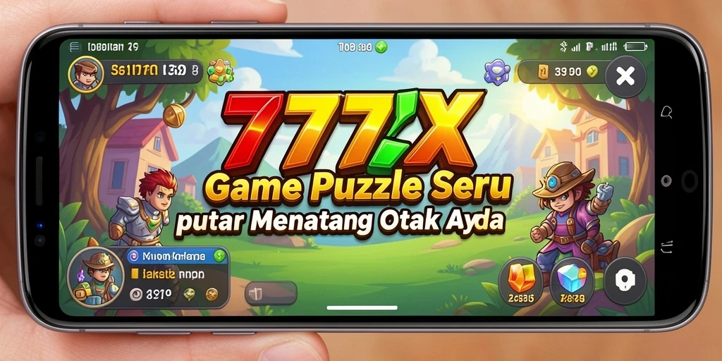 Gameplay menarik 777ZX dengan tantangan Puzzle yang seru.