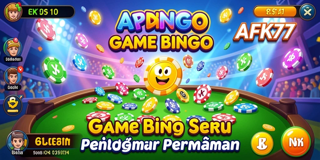 Tampilan gameplay AFK77 yang menarik dan penuh warna.