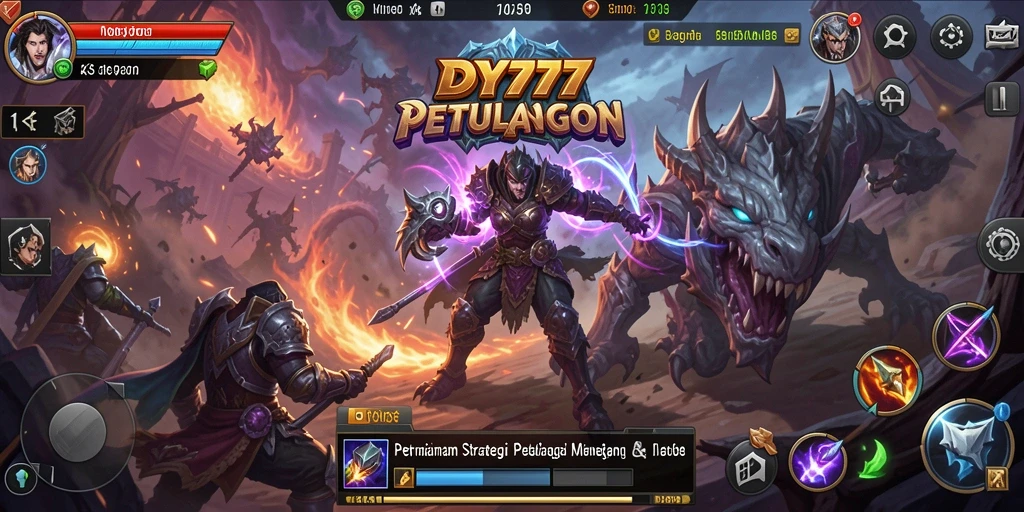 Gameplay menarik dalam DY777 dengan strategi mendebarkan.