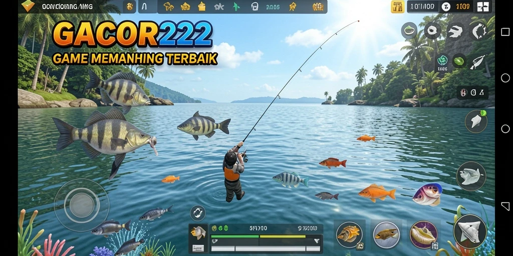 Tangkapan ikan besar di GACOR22 dengan grafis menakjubkan.
