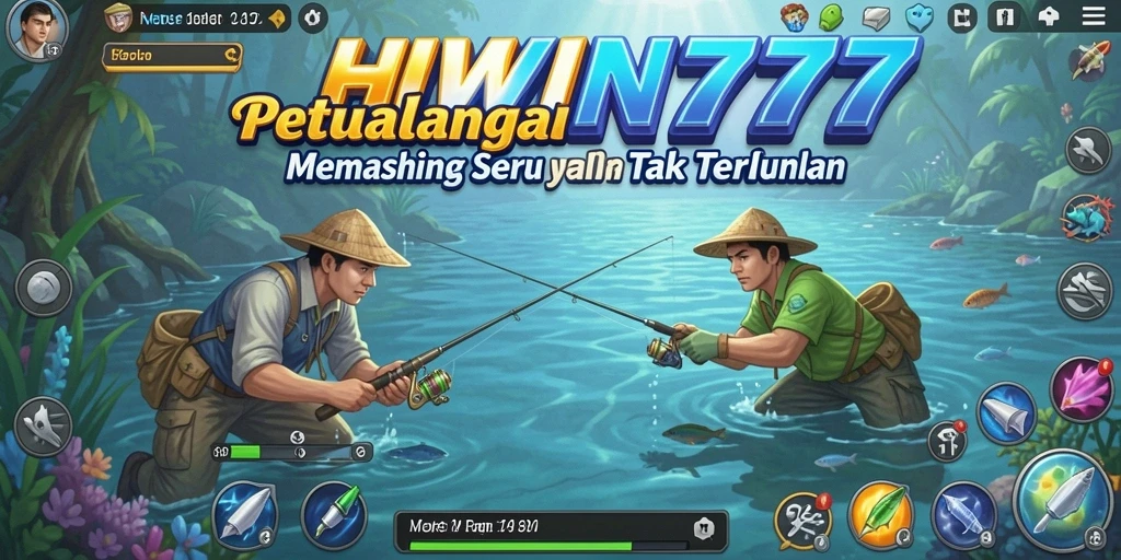 Tangkapan ikan besar dalam gameplay HIWIN777 yang mendebarkan.