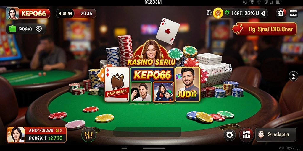 Screenshot gameplay KEPO66 menampilkan aksi judi yang seru dan mengasyikkan.