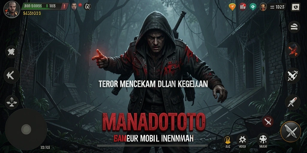 Screenshot menampilkan gameplay MANADOTOTO yang menegangkan.