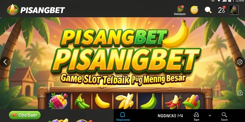 Tampilan gameplay seru di PISANGBET dengan tema slot yang beragam.