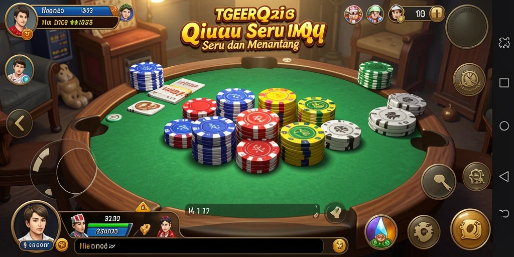 Screenshot TGER123 menampilkan permainan QiuQiu yang mengasyikkan.